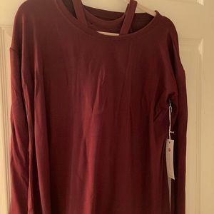 Kira Grace Long Sleeve Yoga Top